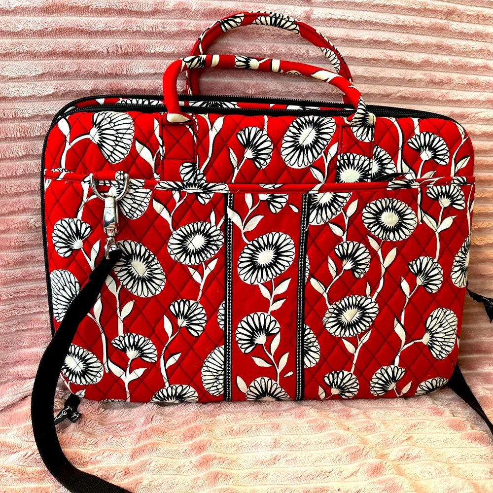 🎀SUPER CUTE Vera Bradley Hard Shell Laptop Case 💻🎀